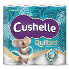 Cushelle Quilted Coconut 16 Rolls