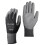 snickers Snickers 93210448008 Size 8 "Light" Precision Flex Gloves - Grey/Black 1