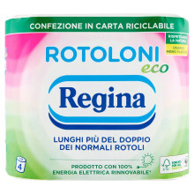 Regina Toilet Paper 2 Ply 4 Rolls