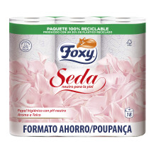 Foxy Toilet Paper (Toilet Paper), 18 Rolls