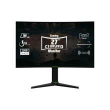 Aryond A27 V2 Gaming Curved Monitor | 27 inch 180 Hz Curved QHD (2560x1440) Display | 1ms Response Time | HDR 10| FreeSync - G Sync 119.9% ??| SRGB |