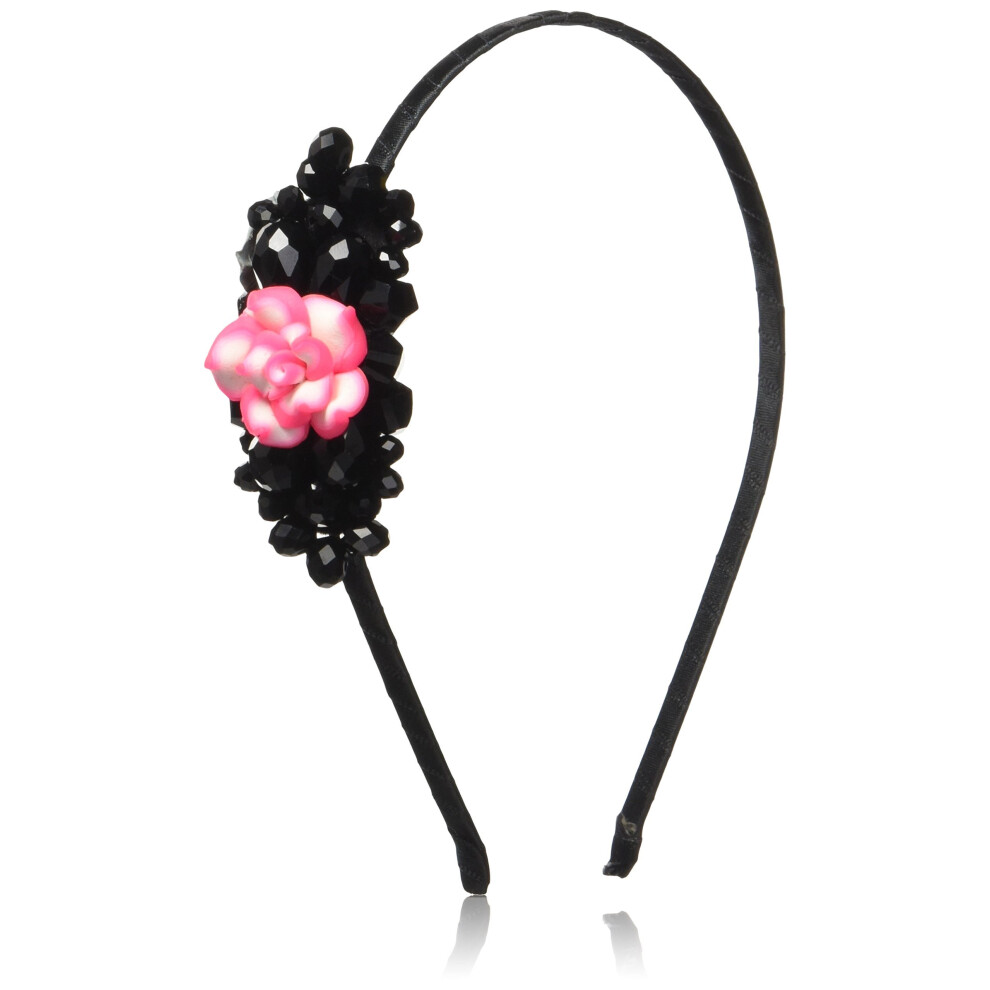 Caravane Women's Black Caravan Headband, /Bed