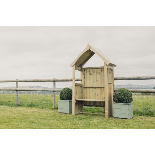 Churnet Valley Wooden Garden Arbour 2