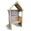 Churnet Valley Wooden Garden Arbour 1