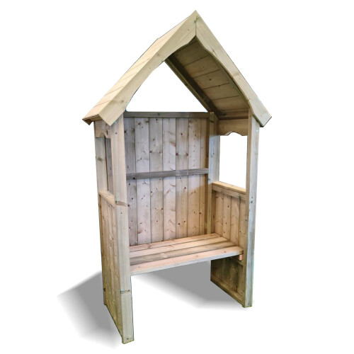 Churnet Valley Wooden Garden Arbour 1