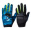 KOOKABURRA Kookaburra Nitrogen Gloves (Pair), Digital Turquoise, Small 1