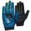 KOOKABURRA Kookaburra Nitrogen Gloves (Pair), Digital Turquoise, Small 2