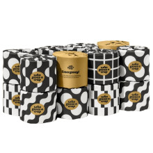Quien da una basura 100% de papel higinico bamb 16 rollos 3 capas 330 hojas largas y suaves tejido inodoro suave sostenible biodegradable rbol ren