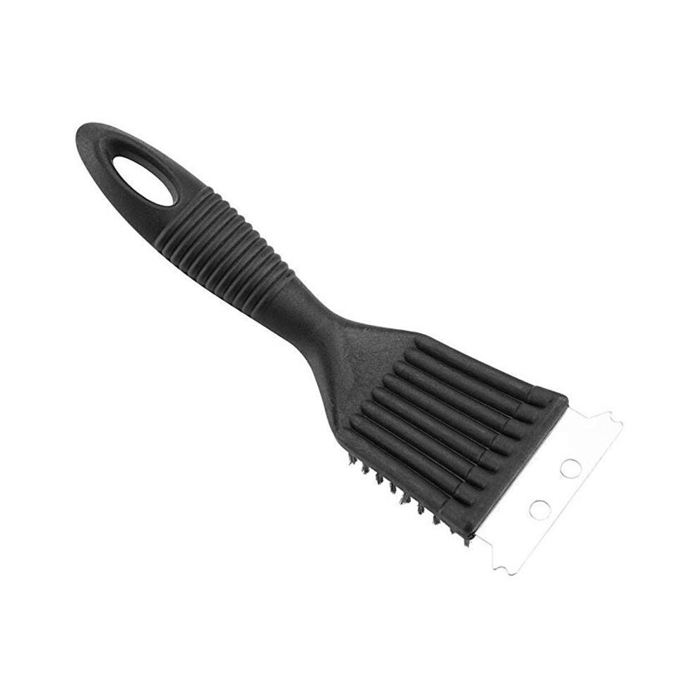 1PC Barbecue Brushes Handle BBQ Non-stick Brush Wire Steel Bristles Cleaning Cooking Grill Outdoor Home BBQ Accessories Tools-image-OPC-PG9WFS9-NEW