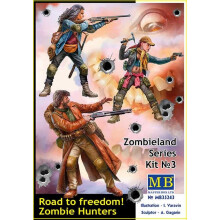 MAS35243 - Masterbox 1:35 - Zombieland, Kit No. 3. Zombie Hunters