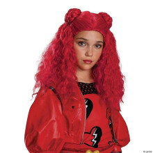 Disguise Descendants Röd Peruk, Officiell Disney Descendants The Rise of Red Kostym Accessoar