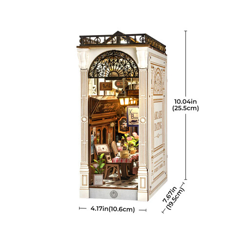 Maquette DIY Arcade Dating - Porta Libri 2