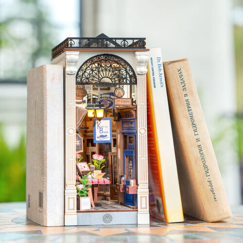 Maquette DIY Arcade Dating - Porta Libri 1