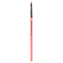 Brusque de maquillage professionnel des outils BDELLIUM - Rose Bambu Series 760 Douleur / front - avec des fibres synthetiques douces pour les ye