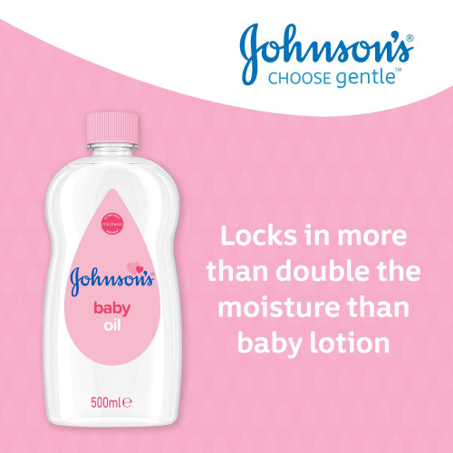 Johnson's Baby Johnson's baby aceite oil 500 ml 1