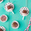 Zoku ZOKU  Mini Pop Molds  9 Miniature Popsicle Molds With Sticks and Drip Guards  EasyRelease BPAfree Silicone 4