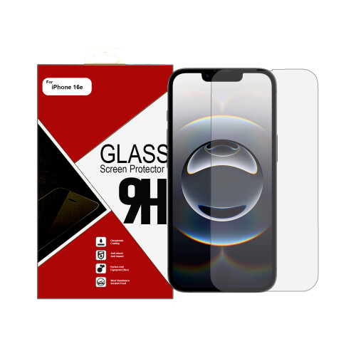 For Apple iPhone 16e Tempered Glass Screen Protector