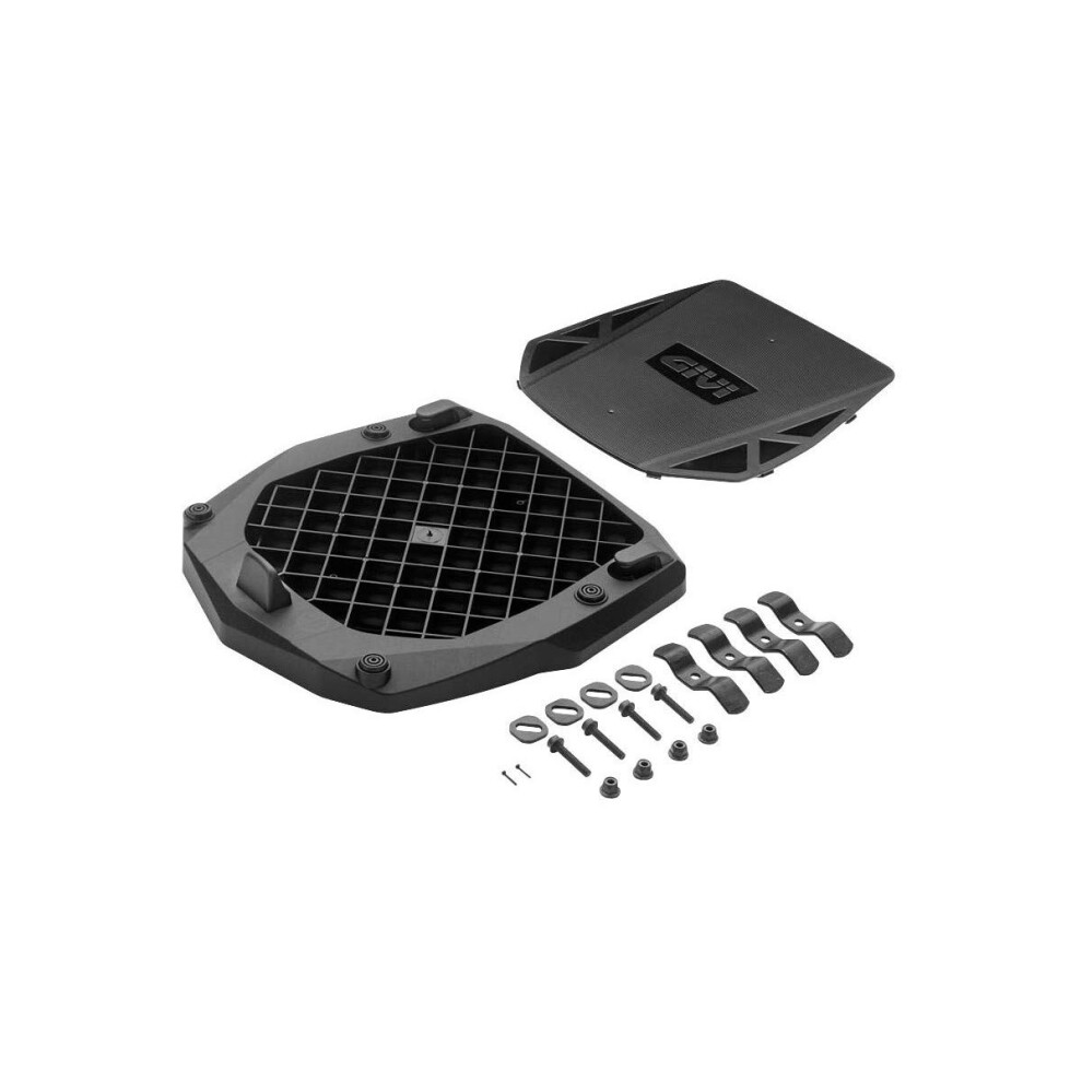 gIVI E251 Monokey Plate for use with flat or tubular style luggage rac