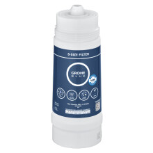 Grohe 40404001 Blauer 5-stufiger Ersatz-Wasserfilter, 158,5 Gallonen Kapazit  t