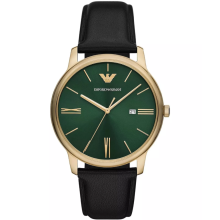 Emporio Armani AR11601 Reloj Minimalista con Tres Manecillas y Fecha para Hombre