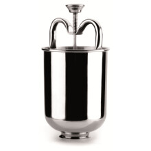 IBILI Doughnut Maker, 18 x 8.5 x 8.5 cm, Silver