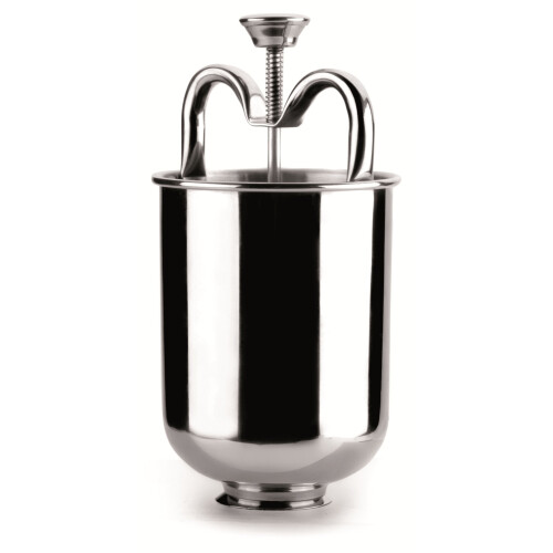 IBILI Doughnut Maker, 18 x 8.5 x 8.5 cm, Silver
