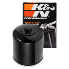 Filtre huile moto K&N : haute performance de qualit sup rieure con u pour tre u