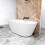 Freestanding Double Ended Bath Bathtub 1700x800mm 3