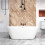 Freestanding Double Ended Bath Bathtub 1700x800mm 2
