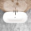 Freestanding Double Ended Bath Bathtub 1700x800mm 4
