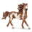 Schleich SCHLEICH Pinto Stallion, Model: 13794 3