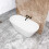 Freestanding Double Ended Bath Bathtub 1500x700mm 3