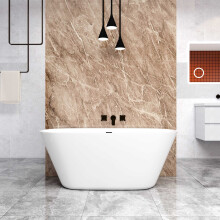 Freestanding Double Ended Bath Bathtub 1500x700mm