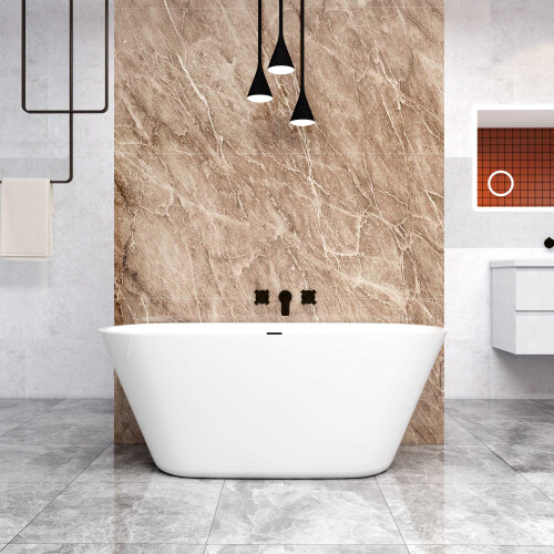 Freestanding Double Ended Bath Bathtub 1500x700mm