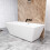 Double Ended Bath 1700x800mm Integral Waste & Overflow 3