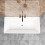 Double Ended Bath 1700x800mm Integral Waste & Overflow 4