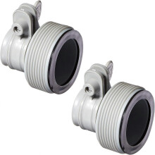 (As show, One size) LINJOU 25009 Hose Conversion Adapter B Kit (Pair) Replacement Part