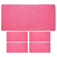 (As show, One size) 5pcs Washable Blankets Guinea Pig Small Animals Pee Pad Pet Blanket Reusable Bedding Mat