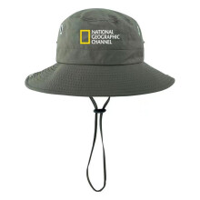 (Army Green 9cm Brim,One Size)Bequeme und verstellbare National Geographic Wandermütze für Outdoor-Abenteuer in verschiedenen Farben.