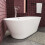 AICA Freestanding Double Ended Bath Bathtub 1700x800mm 2