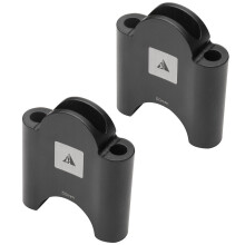 Profile Design Aerobar Bracket Riser Kit Schwarz Schwarz 50 mm