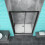 (1000mm) Black Frame 8mm Glass Sliding Shower Enclosure 5