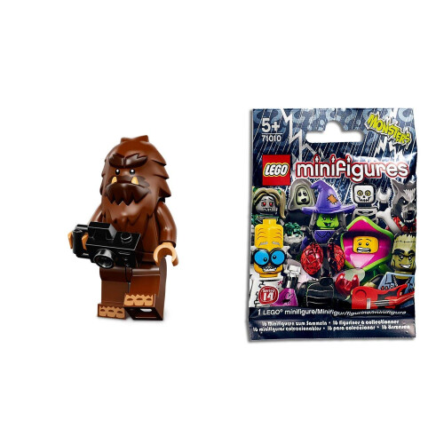 LEGO Lego S   rie 14 minifigure Bigfoot