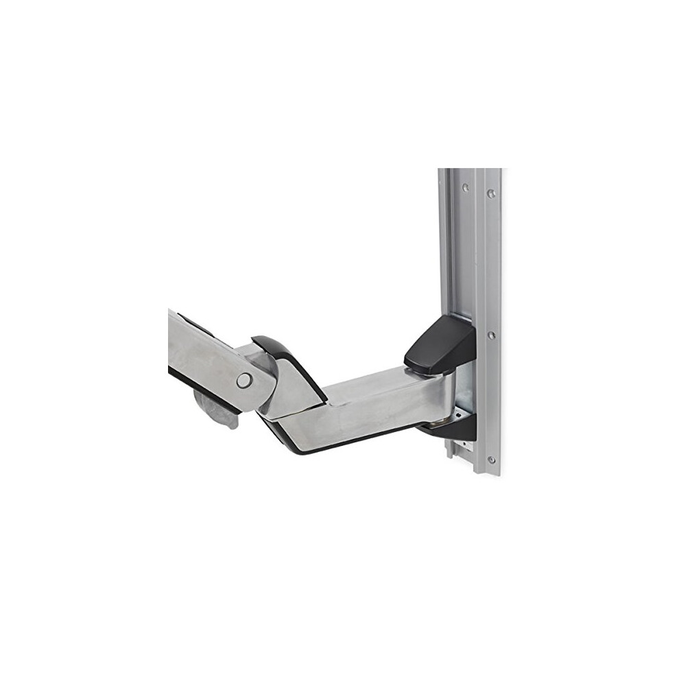 Ergotron 97-858-026 StyleView Sit-Stand Combo Extender - Kurz - Montagekomponente (Verl ngerungsarm, Wandschiene, Gleitarmabdeckung) - Poliertes