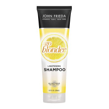 John Frieda Sheer Blonde Go Blonder Shampoo Gradual Lightening Shampoo 8,3 oz med citrus og kamille med vores BlondMend Technology 8,3 Oz flaske