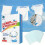Washer Sheets Detergent Laundry Sheets Eco-Friendly Laundry Soap No Waste Laundry Detergent Stain Remover Liquid 2