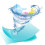 Washer Sheets Detergent Laundry Sheets Eco-Friendly Laundry Soap No Waste Laundry Detergent Stain Remover Liquid 6