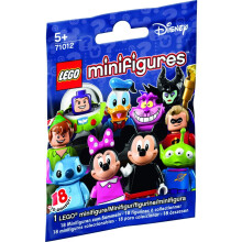 LEGO Disney sorozat minifigurk 71012 egy vletlenszeru csomag