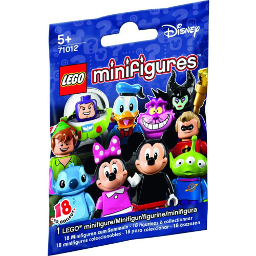 LEGO LEGO Disney Σειρά Minifigures 71012 - Ένα Τυχαίο Πακέτο