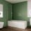 800x1400mm Over Bath Sliding Shower Screen Straight Framed Glass Panel 6